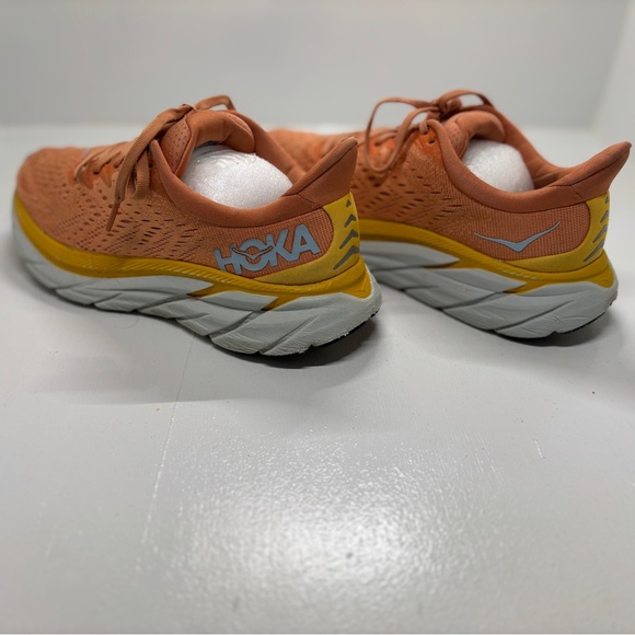 Women's hooker Clifton 8 running shoe size 7B - Picture 5 of 13